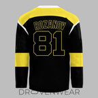 Boston Red Sox X Heated Rivalry Ilya Rozanov #81 Hockey Jersey