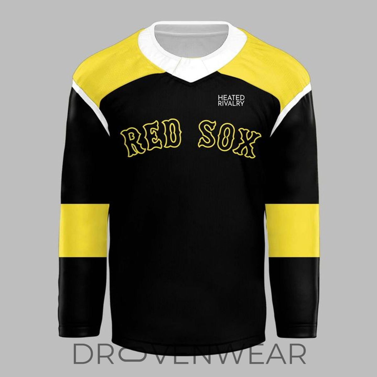 Boston Red Sox X Heated Rivalry Ilya Rozanov #81 Limited Hockey Jersey