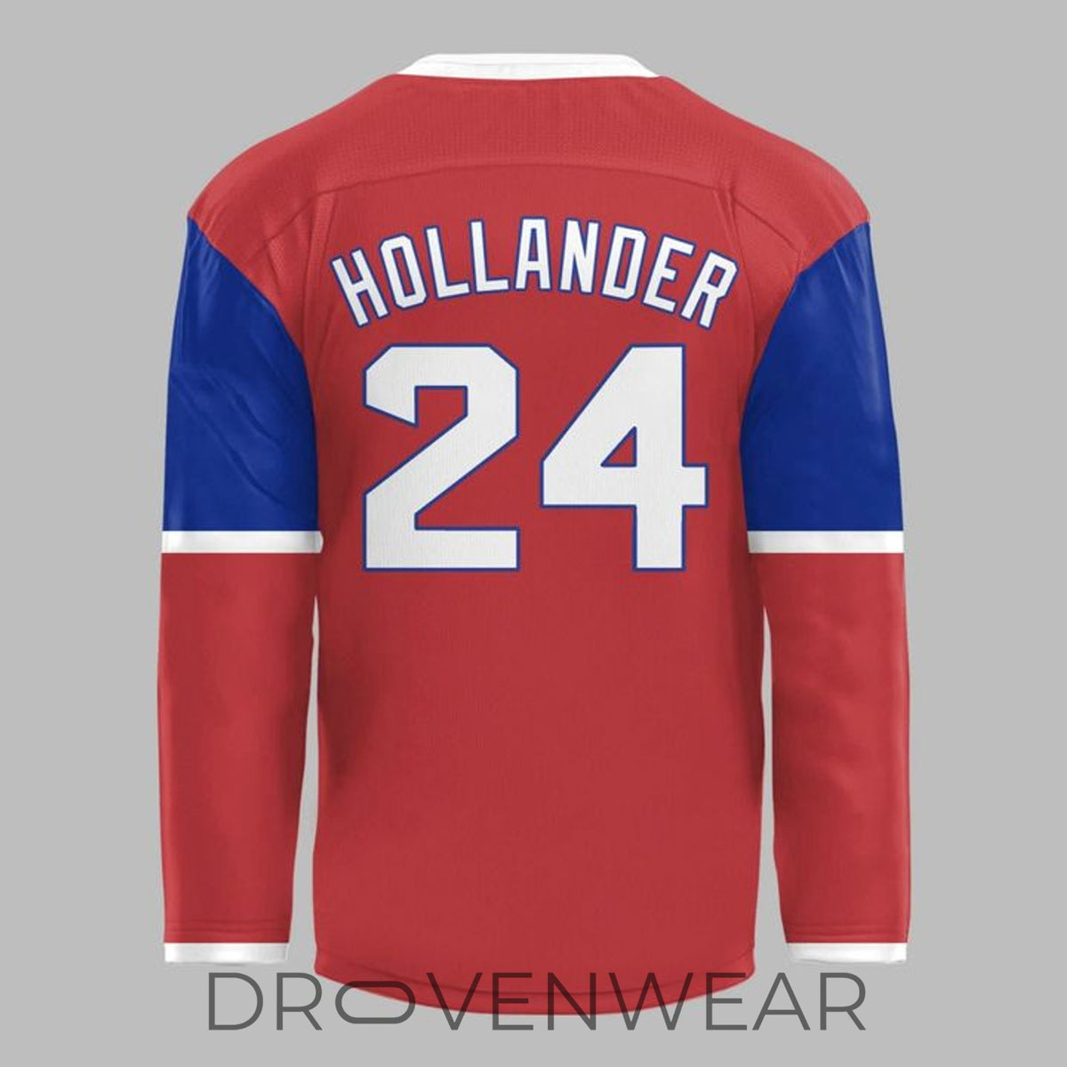 Boston Red Sox X Heated Rivalry Shane Hollander #24 Fan Hockey Jersey