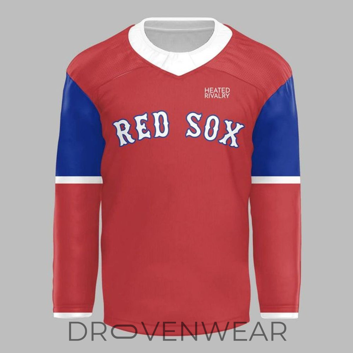 Boston Red Sox X Heated Rivalry Shane Hollander #24 Hockey Jersey