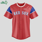 Boston Red Sox x Heated Rivalry Shane Hollander #24 Limited Edition Baseball Jersey