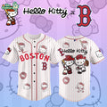 Boston Red Sox x Hello Kitty Custom Design 2026 Limited Edition Jersey