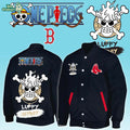 Boston Red Sox x One Piece 2026 Anime Bomber Jacket Version 2