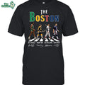 Boston Sports Beatles Abbey Road Graphic T-Shirt