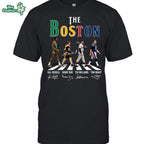 Boston Sports Beatles Abbey Road Graphic T-Shirt