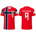 Braut Haaland Norway 2026 World Cup Jersey