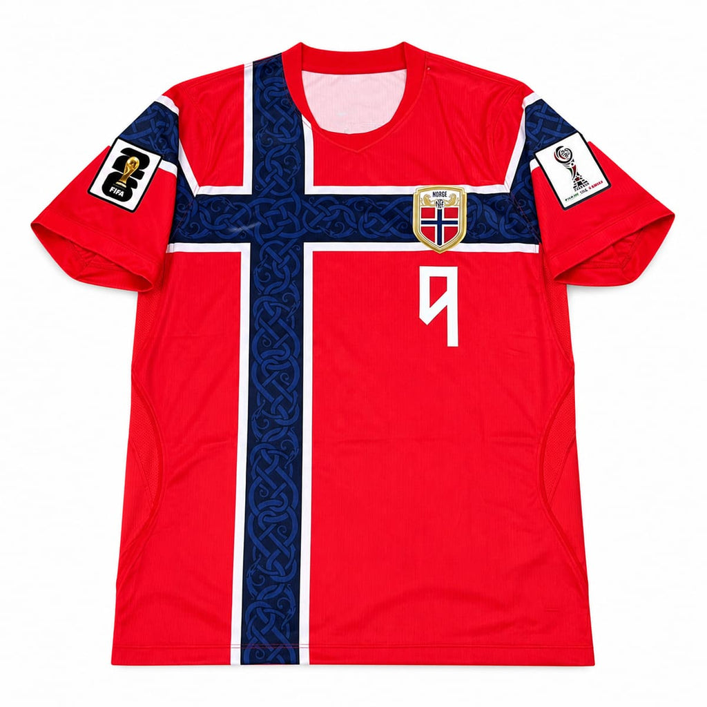 Braut Haaland Norway 2026 World Cup Jersey