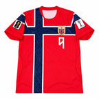 Braut Haaland Norway 2026 World Cup Jersey