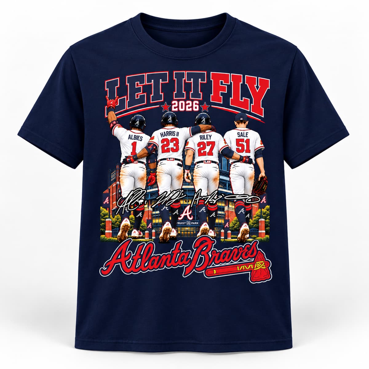 Braves Let It Fly 2026 Shirt
