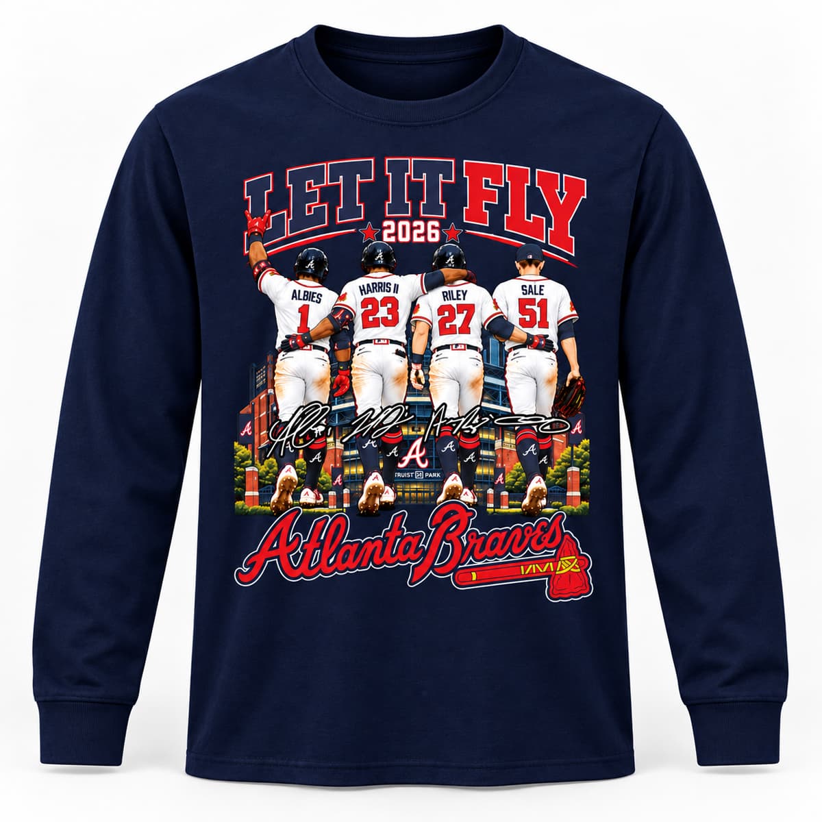 Braves Let It Fly 2026 Shirt