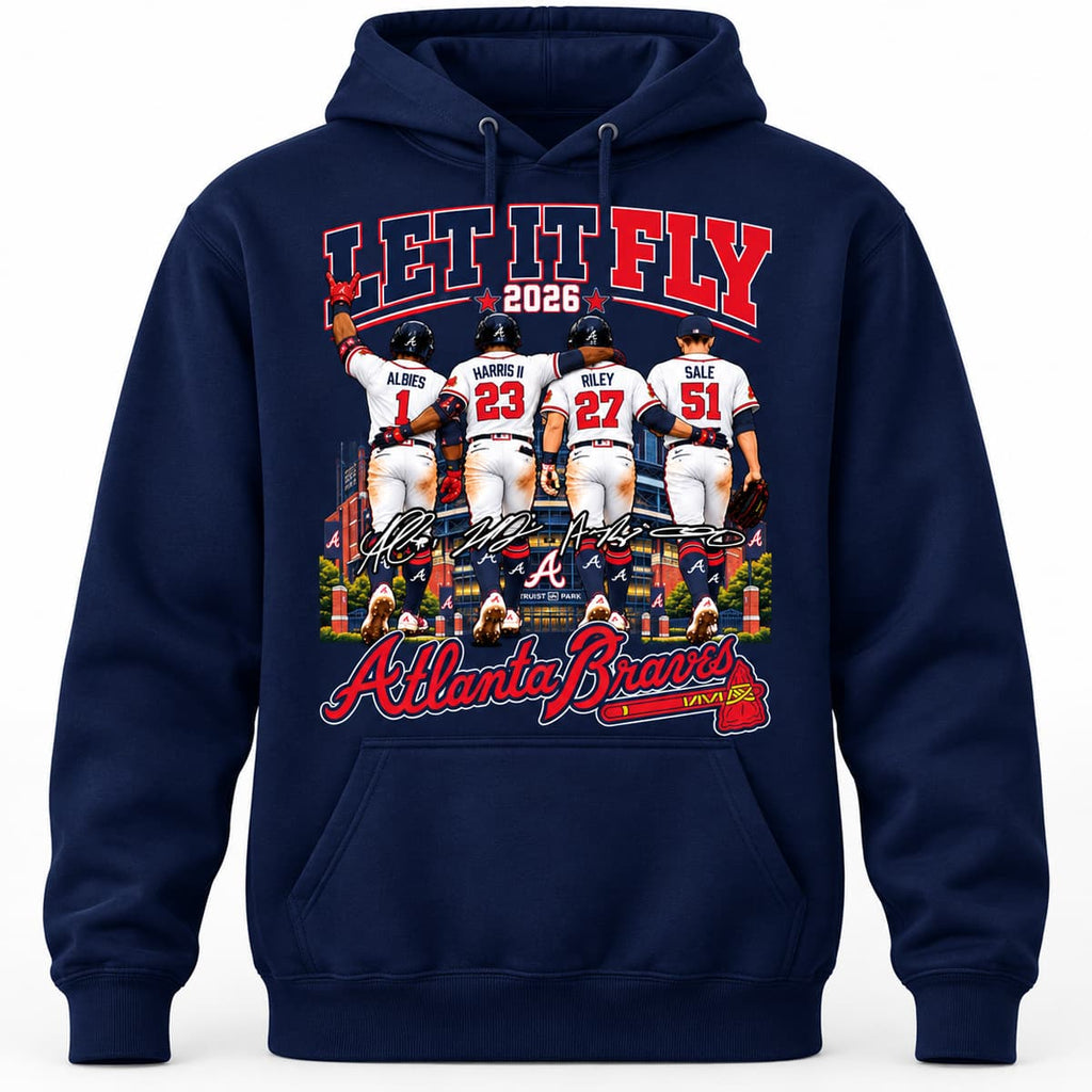 Braves Let It Fly 2026 Shirt