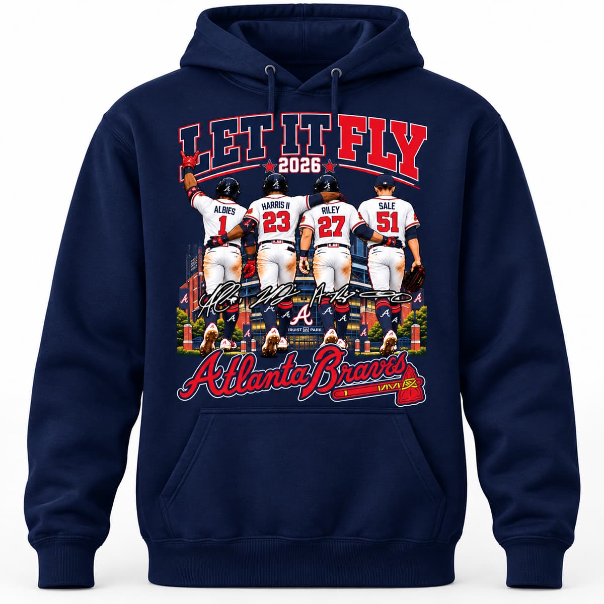 Braves Let It Fly 2026 Shirt
