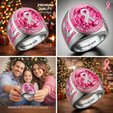 Breast Cancer Awareness Ring