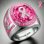Breast Cancer Awareness Ring