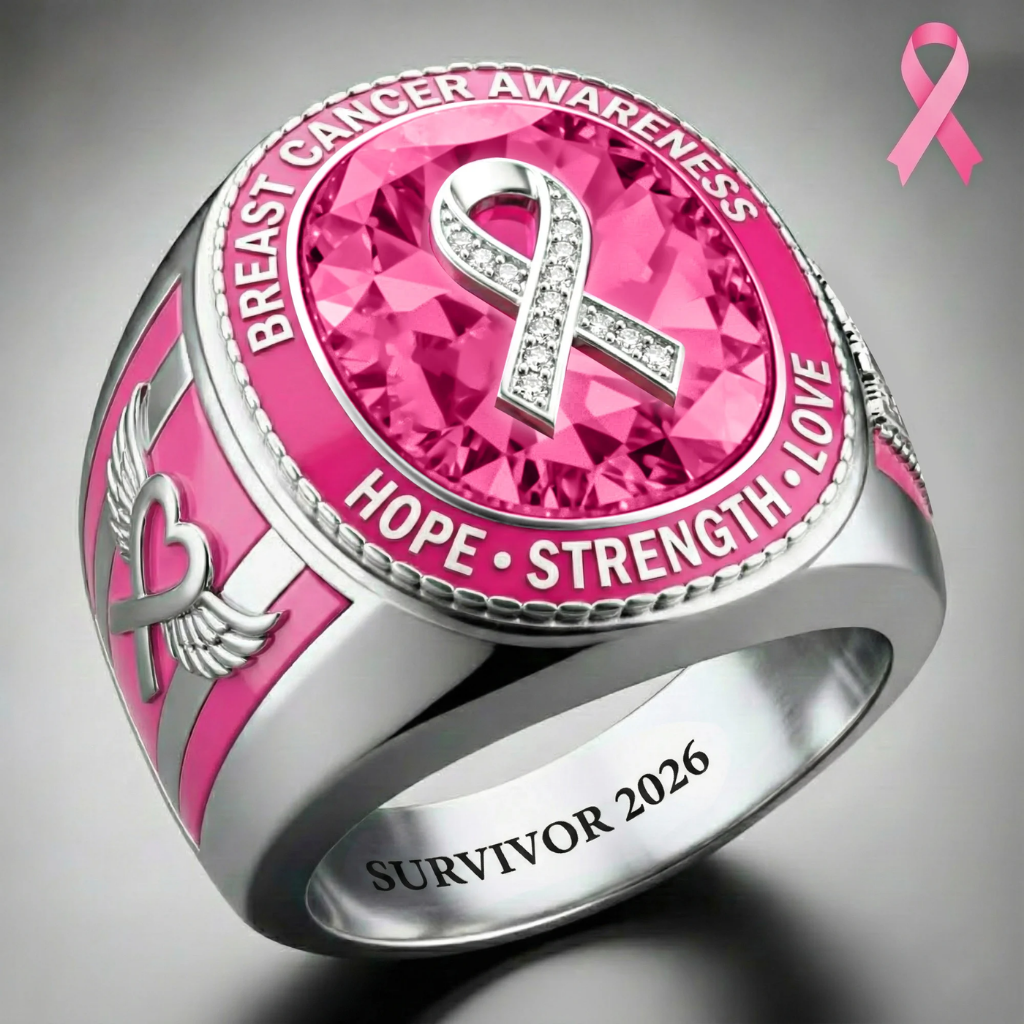 Breast Cancer Awareness Ring