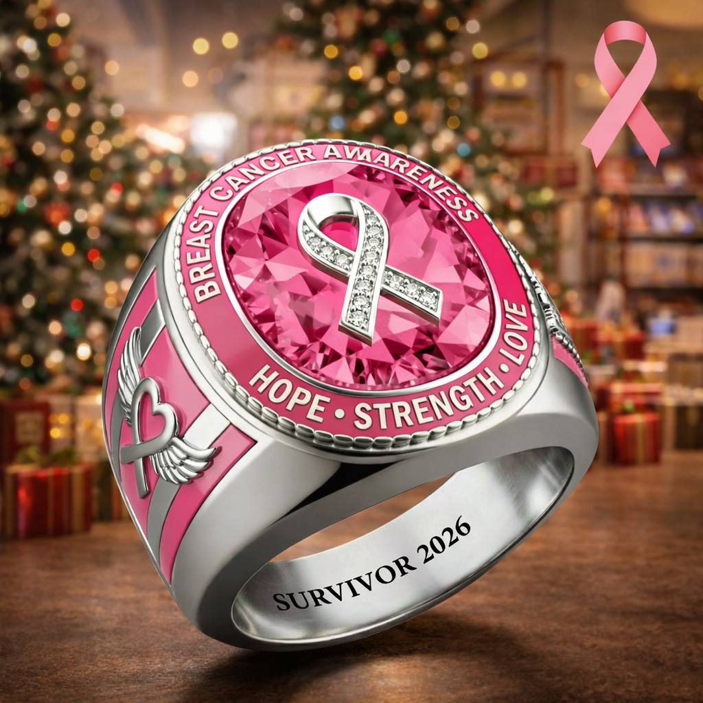 Breast Cancer Awareness Ring