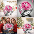 Breast Cancer Awareness Ring