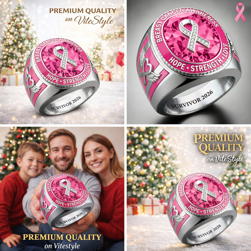 Breast Cancer Awareness Ring