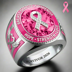 Breast Cancer Awareness Ring