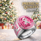 Breast Cancer Awareness Ring