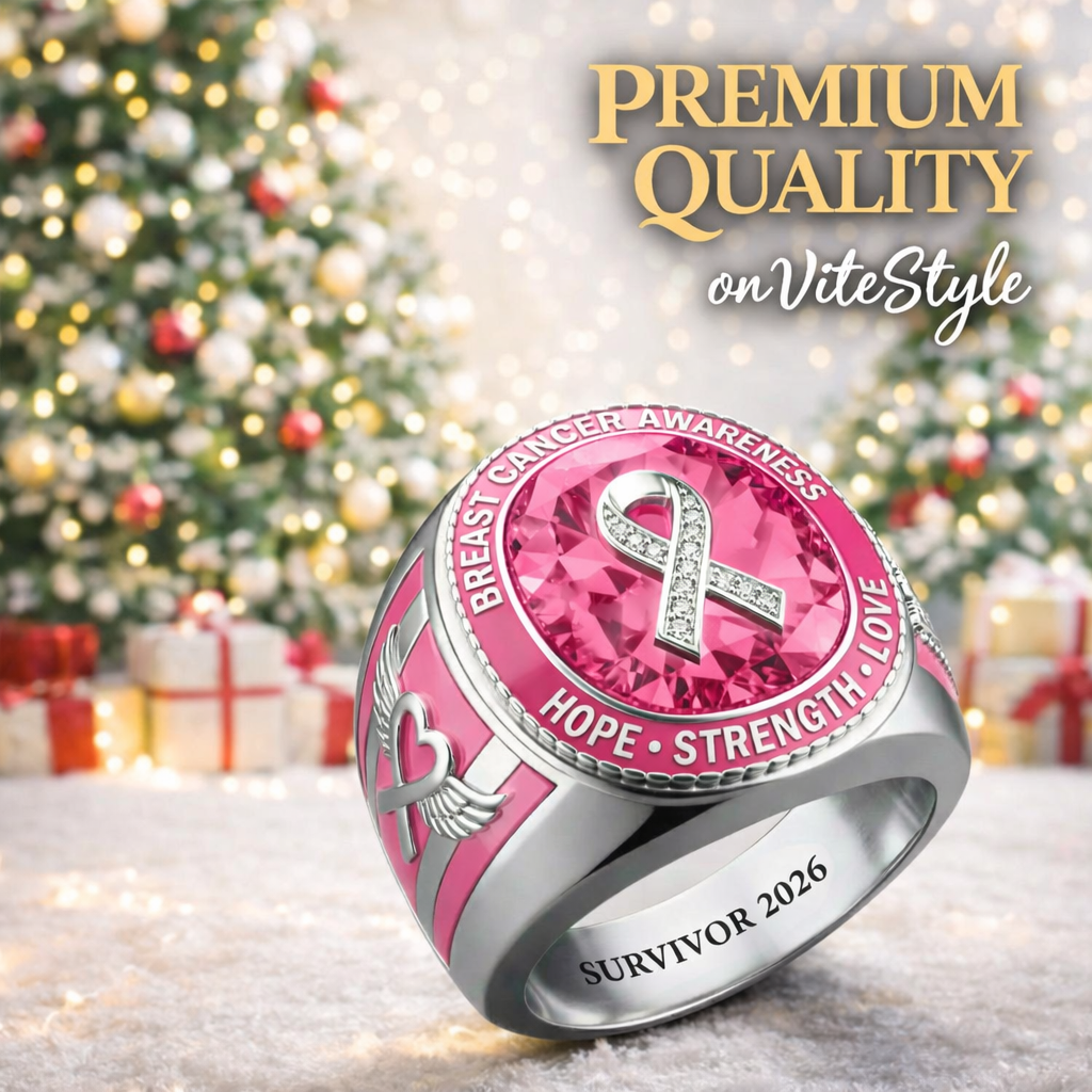 Breast Cancer Awareness Ring