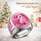Breast Cancer Awareness Ring