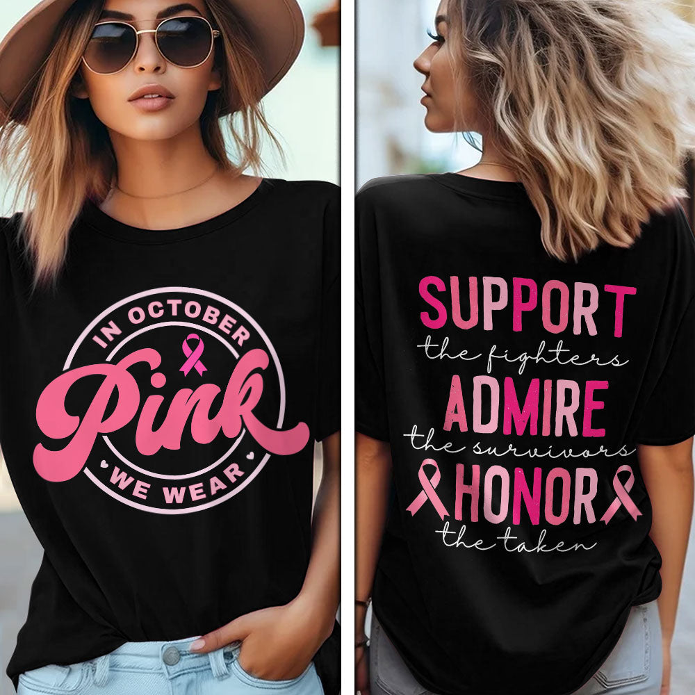 Breast Cancer Awareness 3D Apparel – GNE 1788
