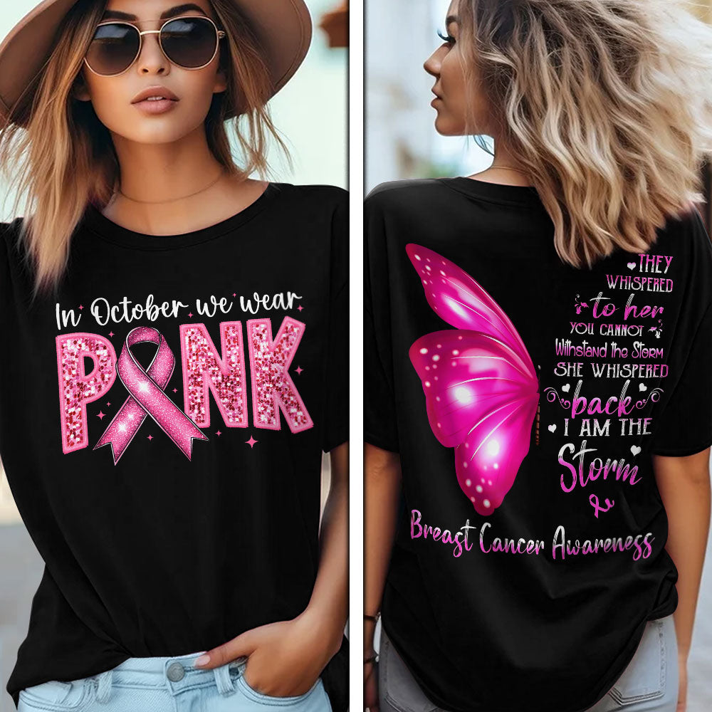Breast Cancer Awareness 3D Apparel – GNE 1795