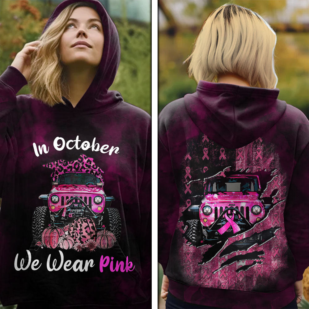 Breast Cancer Awareness x Jeep 3D Apparel – VANDH 3668