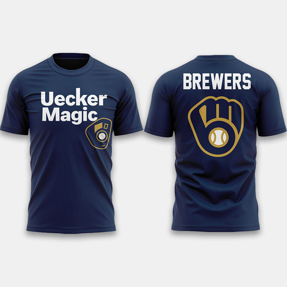 Brewers Uecker Magic Shirt