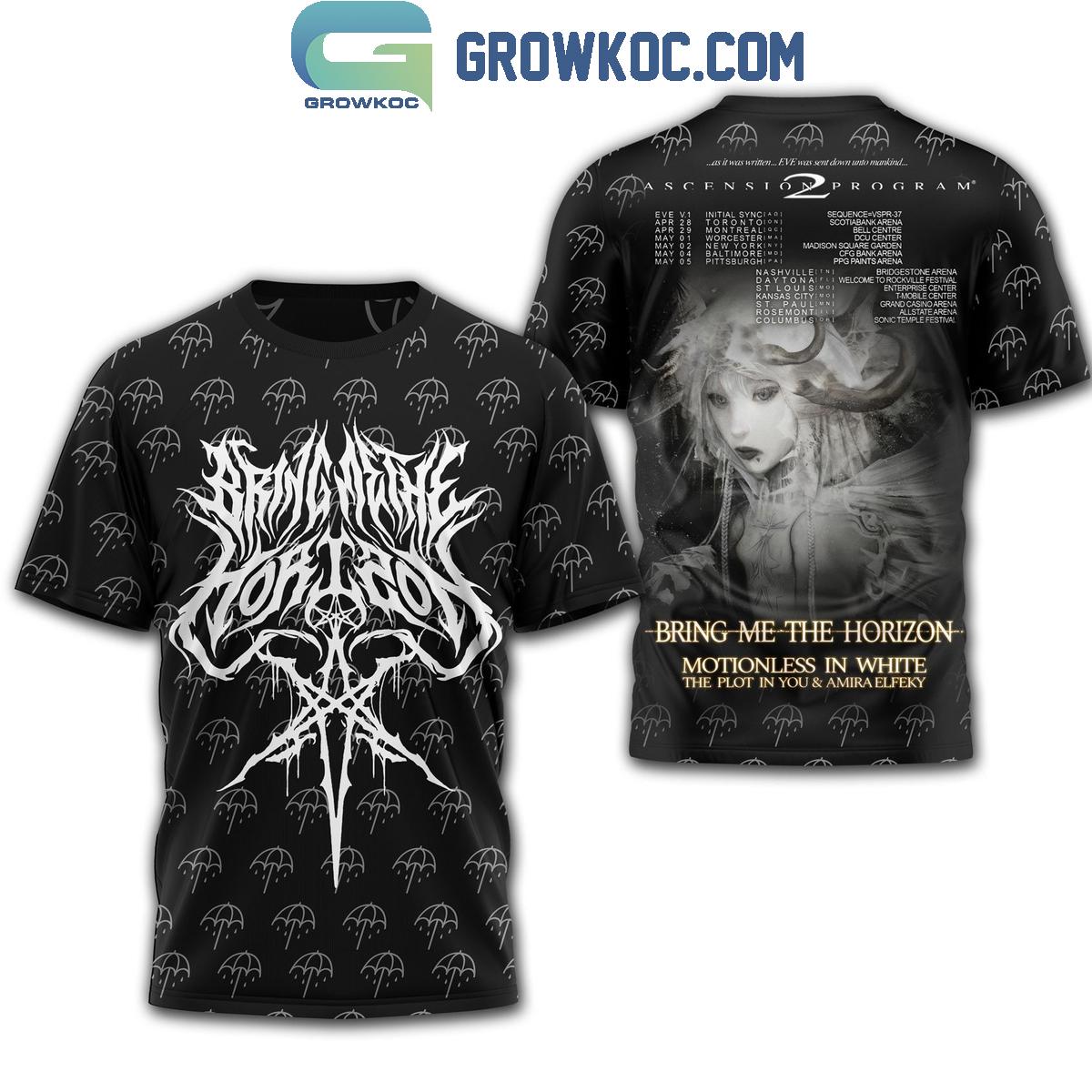 Bring Me The Horizon Motionless In White Shirt