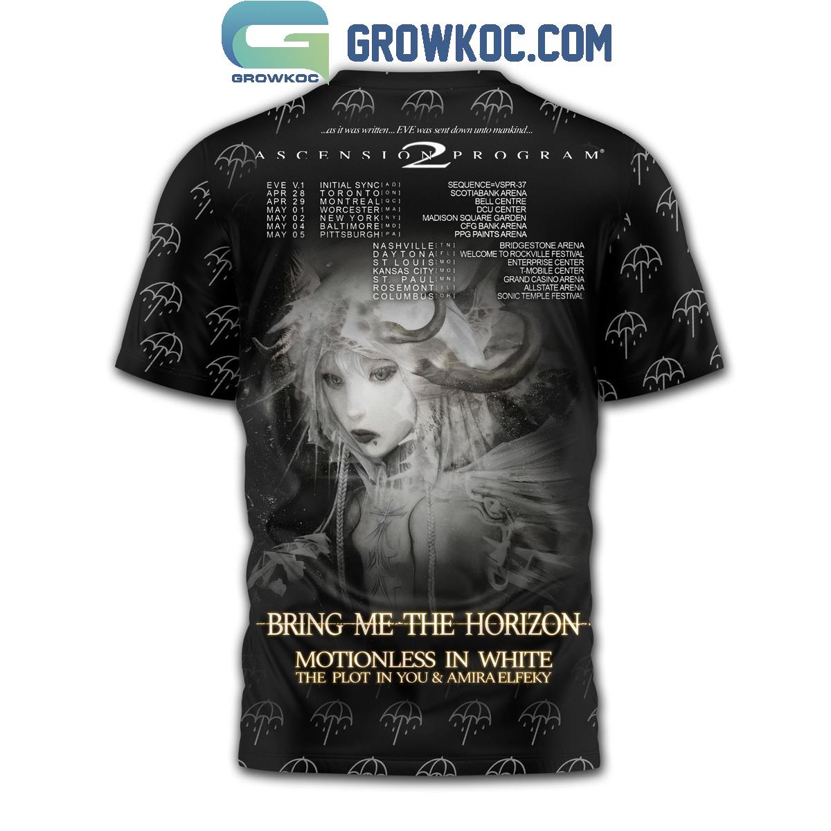 Bring Me The Horizon Motionless In White Shirt