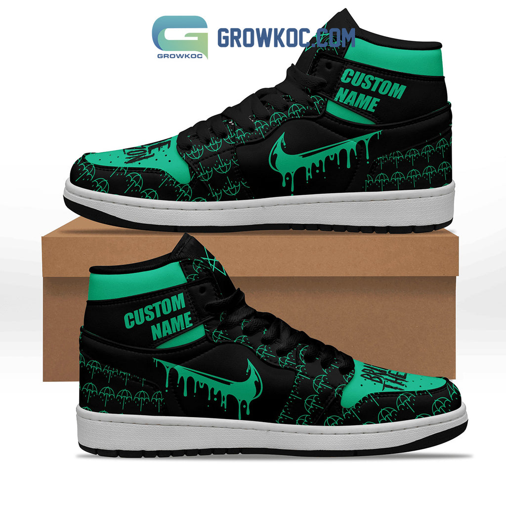 Bring Me The Horizon Personalized Air Jordan 1 Shoes