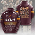 Brisbane Broncos 2025 Premiers 3D Apparel – MAITM13614