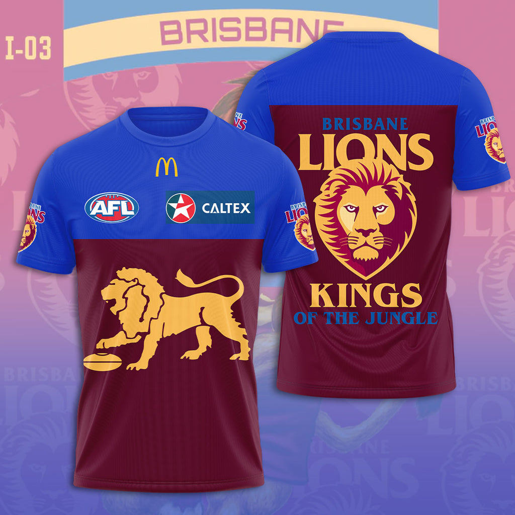 Brisbane Lions 3D Apparel – VANDH 3187