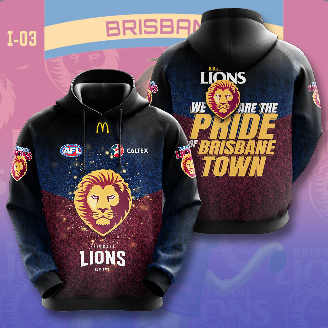 Brisbane Lions 3D Apparel – VANDH 3188