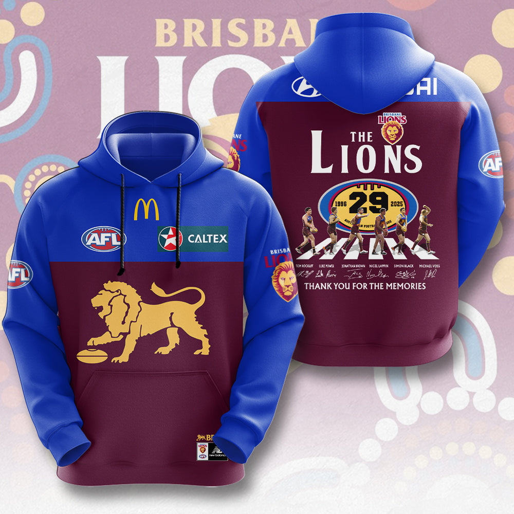 Brisbane Lions 3D Apparel – MAITM 10351