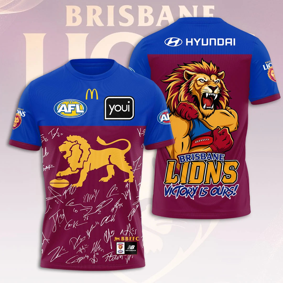Brisbane Lions 3D Apparel – HOATT21198