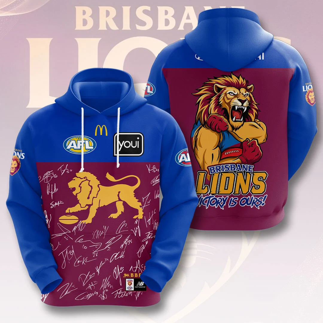 Brisbane Lions 3D Apparel – HOATT21198
