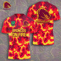 Brisbane Broncos 3D Apparel – VANDH 4454