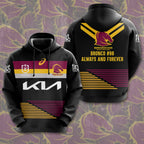 Brisbane Broncos 3D Apparel – VANDH 2268