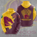 Brisbane Broncos 3D Apparel – VANDH 977