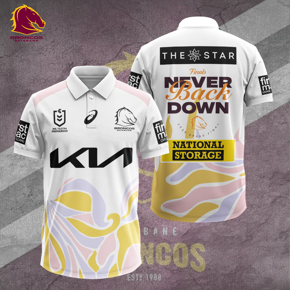 Brisbane Broncos 3D Apparel – TANTN17086
