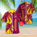 Personalized Brisbane Broncos 3D Hawaiian Apparel – VANDH 4007