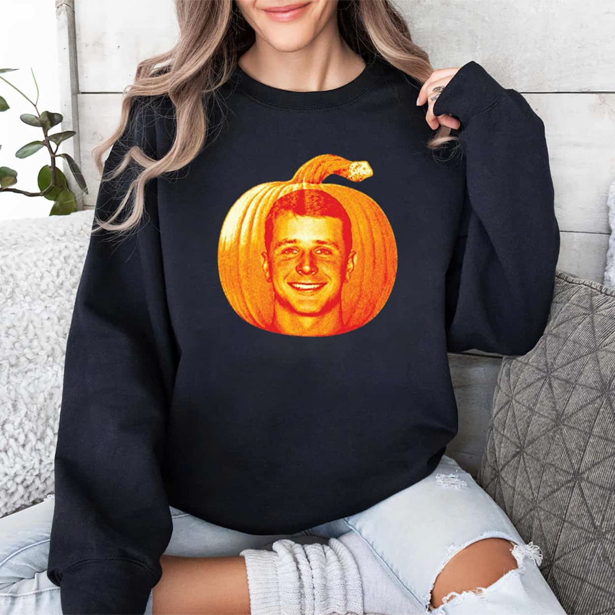 Brock Purdy Happy Brocktober Pumpkin Shirt