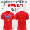 Brooklyn Cyclones 2026 WWE Day Special Red Shirt