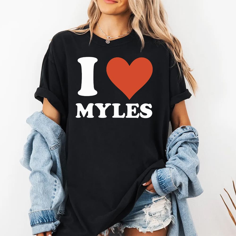 Browns I Love Myles Shirt