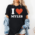 Browns I Love Myles Shirt