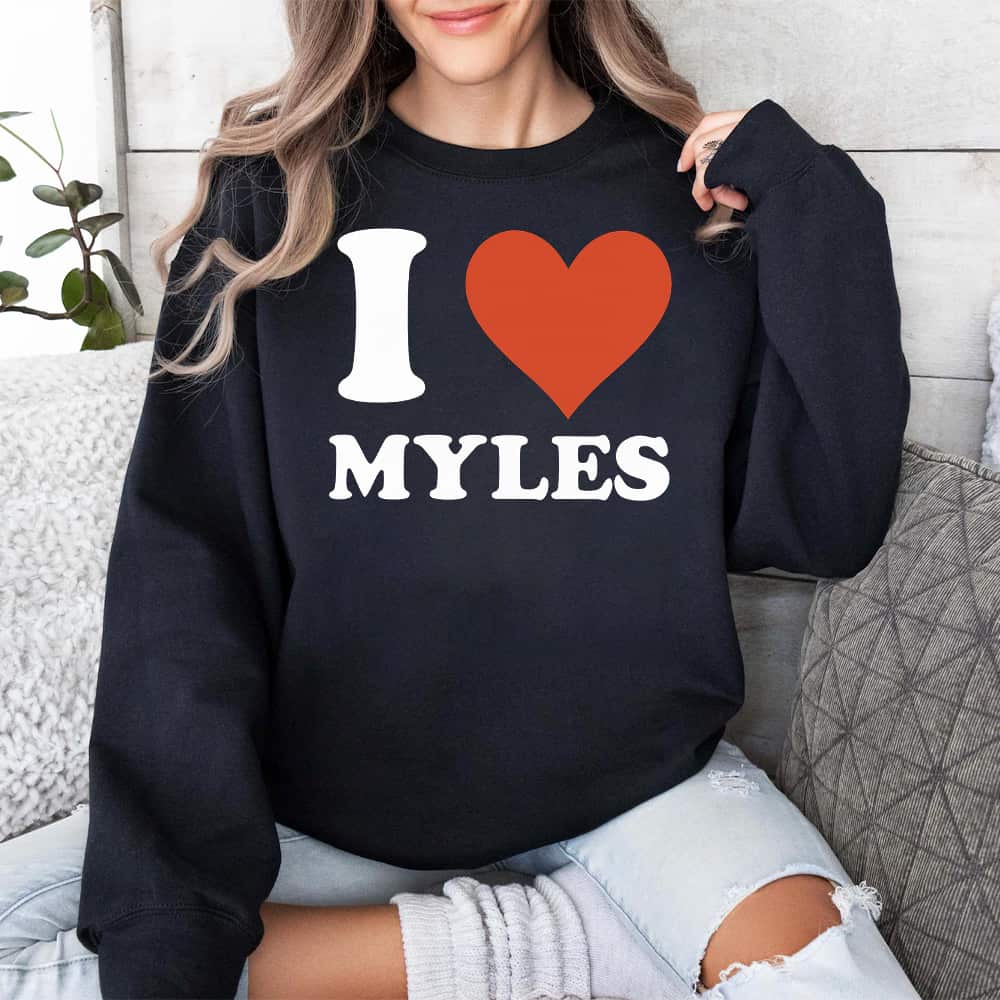 Browns I Love Myles Shirt