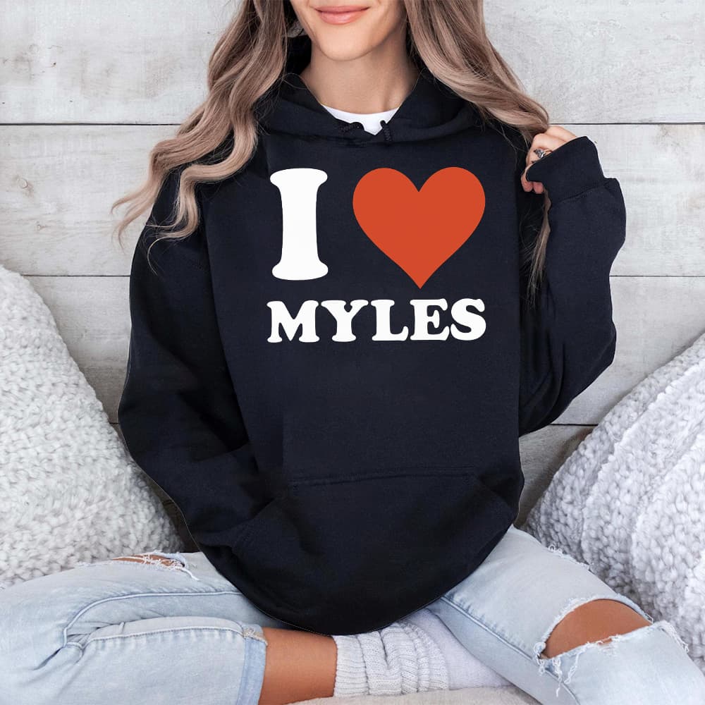 Browns I Love Myles Shirt